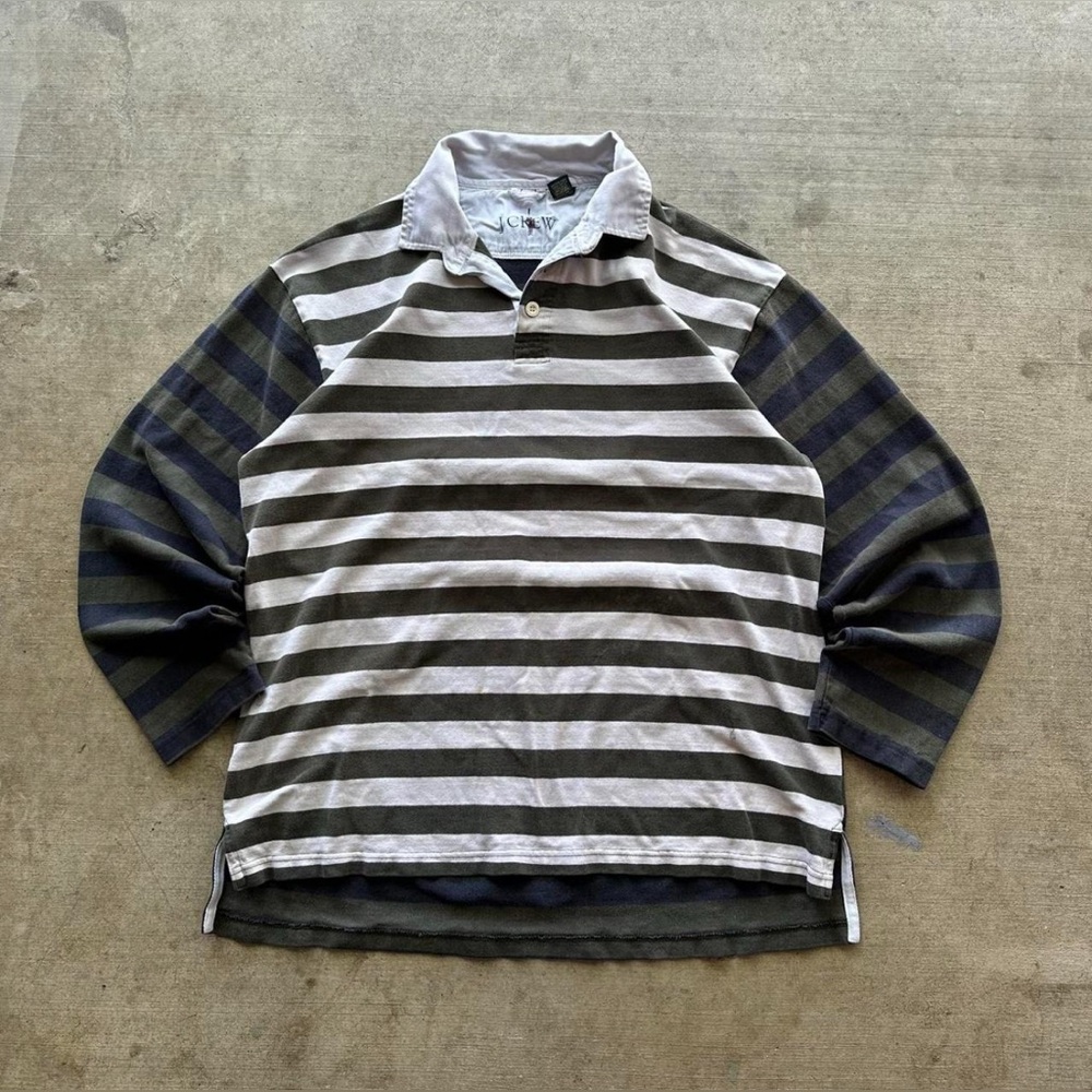 Vintage vtg 90s J. Crew Oarsman Rugby